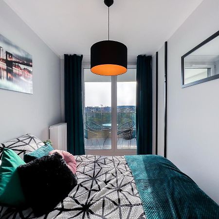 Apartamento 12 Floor Mogilska Tower Cracovia Exterior foto